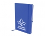 Phantom A5 Soft Feel Notebooks With Pocket - Royal Blue