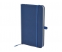 Phantom A6 Soft Feel Notebooks With Pocket - Navy Blue