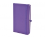 Phantom A6 Soft Feel Notebooks With Pocket - Purple