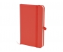 Phantom A6 Soft Feel Notebooks With Pocket - Red