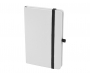 A6 Blanco Notebook With Pocket - Black