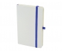 A6 Blanco Notebook With Pocket - Blue