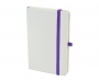A6 Blanco Notebook With Pocket - Purple
