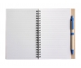 Bio Recycled Notebooks & Pens - Light Blue