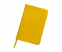 Warwick A6 Soft Feel Notebooks - Yellow