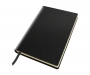 Albury Silk Stone Paper Recycled A5 Notebooks - Black