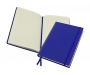 Chappel Vegan PU A5 Wellbeing Journals - Royal Blue