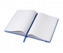 A5 Spectrum Soft Feel Notebook - Plain Pages - Royal Blue