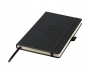 Expression A5 Leatherette Bound Notebooks With Pocket - Black