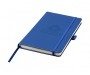 Expression A5 Leatherette Bound Notebooks With Pocket - Blue