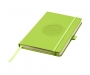 Expression A5 Leatherette Bound Notebooks With Pocket - Lime