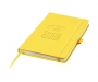Expression A5 Leatherette Bound Notebooks With Pocket - Yellow