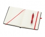 A5 Memphis Notebooks & Contour Pens - Red
