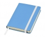 Orion Classic A6 Branded Hard Cover Notebooks With Pocket - Light Blue