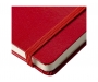 Orion Classic A6 Branded Hard Cover Notebooks With Pocket - Red