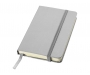 Orion Classic A6 Branded Hard Cover Notebooks With Pocket - Silver