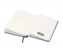 Orion Classic A5 Hard Cover Notebook With Pocket - Purple