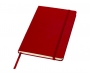 Orion Classic A5 Hard Cover Notebook With Pocket - Red