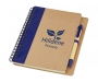Sherwood Recycled Notebooks & Pens - Blue