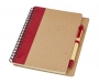 Sherwood Recycled Notebooks & Pens - Red