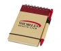 Epping A7 Recycled Pocket Notebooks & Pens - Red