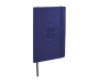 A5 Classic Soft Cover Notebook With Pocket - Royal Blue
