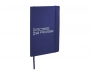 A5 Classic Soft Cover Notebook With Pocket - Royal Blue