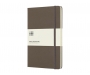 Moleskine Classic A5 Hardback Notebooks - Lined Pages - Brown