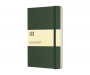 Moleskine Classic A5 Hardback Notebooks - Lined Pages - Myrtle Green