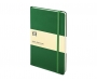 Moleskine Classic A5 Hardback Notebooks - Lined Pages - Oxide Green