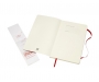 Moleskine Classic A5 Soft Feel Notebooks - Squared Pages - Red