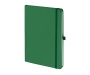 Emotion A5 Luxury Soft Feel Notebook With Pocket - Green