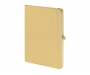 Emotion A5 Luxury Soft Feel Notebook With Pocket - Pastel Yellow