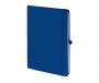 Emotion A5 Luxury Soft Feel Notebook With Pocket - Royal Blue