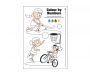 A4 Activity Colouring Books - Sports