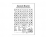 A4 Activity Colouring Books - Wordsearch