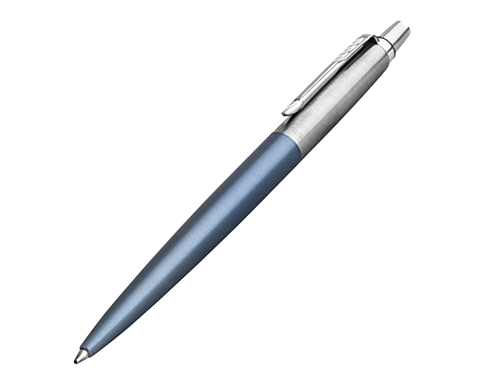 Parker Jotter Metal Ballpoint Pens CT - Steel Blue