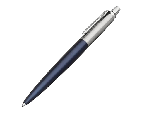 Parker Jotter Metal Ballpoint Pens CT - Navy Blue