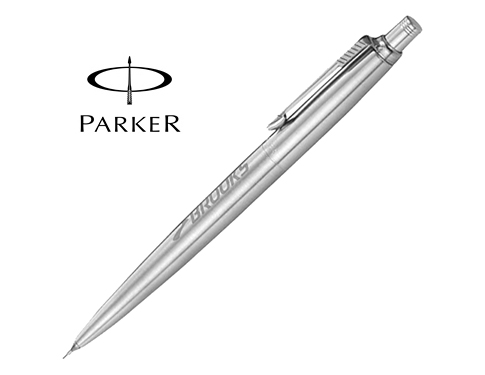 Parker Stainless Steel Jotter Pencils - Silver