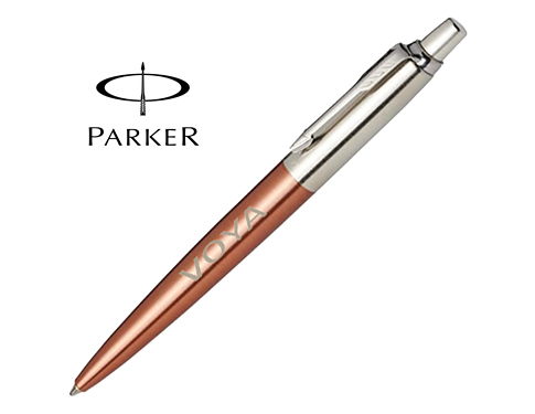 Parker Jotter Metal Ballpoint Pen CT