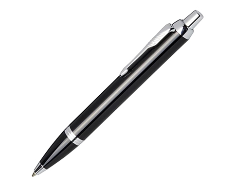 Parker IM Ballpoint Pens - Black/Chrome