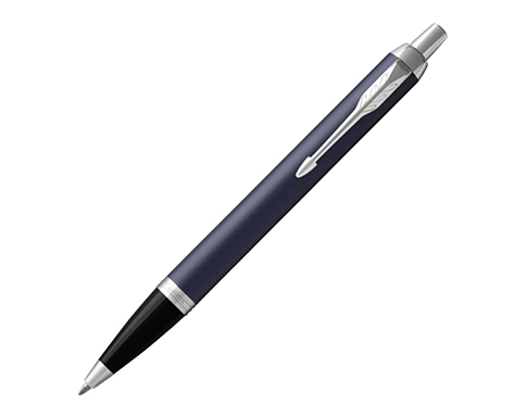 Parker IM Ballpoint Pens - Blue/Silver