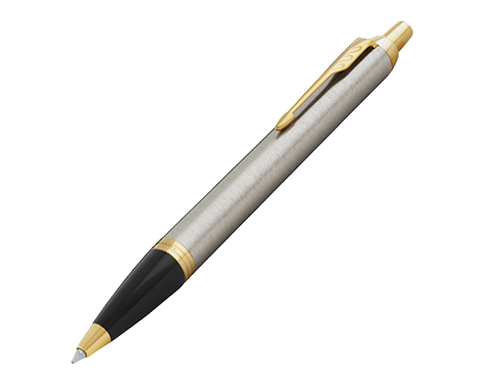 Parker IM Ballpoint Pens - Brushed Metal