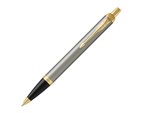 Parker IM Ballpoint Pens - Brushed Metal