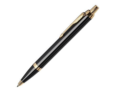 Parker Branded IM Classic Pens - Black/Gold