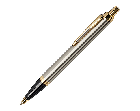 Parker Branded IM Classic Pens - Silver/Gold