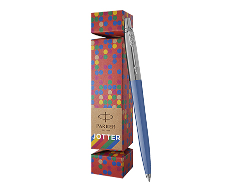 Parker Jotter Cracker Pen Sets - Royal Blue