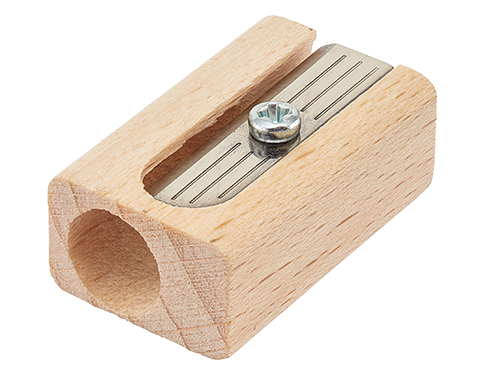 Sustainable Wooden Pencil Sharpener