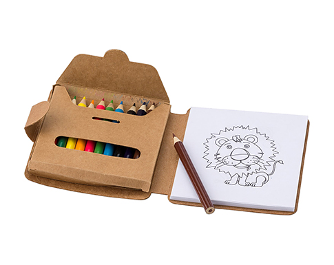 Hockney Colouring Pencil Gift Sets - Natural