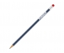 Standard Pencils With Eraser - Navy Blue